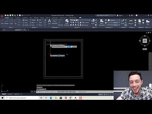 03 - Cálculo de área + Perímetro e Textos - AutoCad 2021 INICIANTES