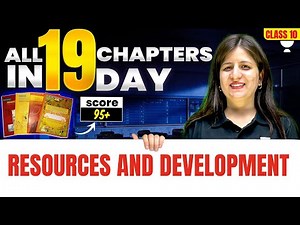 Class 10 History Resources and Development | Boards Full Marks के लिए तैयारी यहीं से 🔥| Shweta Ma'am