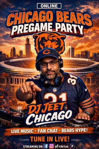 🐻🔥 Guys, check out the Chicago Bears’ NEW anthem!! This one hits different—energy, pride, and straight Chi-Town vibes. Turn it up and let’s ride this season together 💙🧡 #ChicagoBears #DaBears #BearDown #ChicagoVibes #nfl