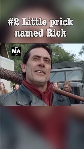 My favorite Negan quotes from TWD #thewalkingdead #funny #negan #tvshow #shorts