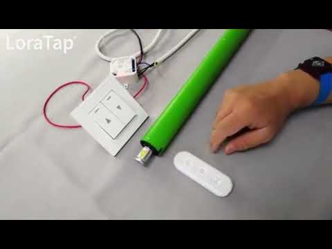 Tuya Smart Life Curtain Switch Module Remote Control Blinds Roll