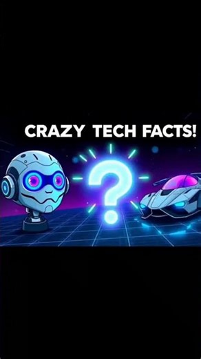 "Crazy Future Tech Facts You NEED to Know! #Shorts"