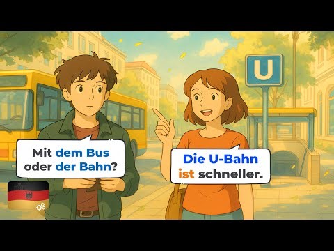 Daily German Dialogues for Beginners (A1–A2) | Daily Routine Simple German Conversations