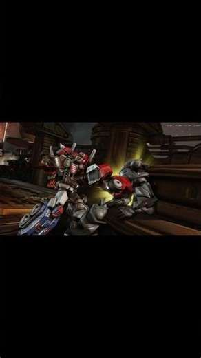Online Optimus VS Universe Megatron Mods #shorts