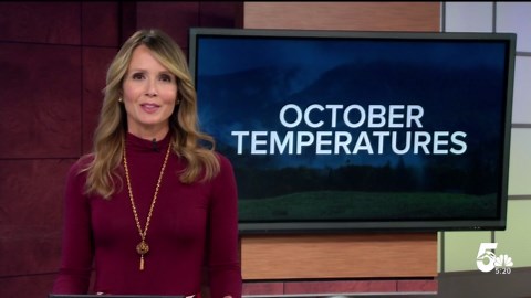 October could bring record-breaking temperatures: Here's a look at what you can expect