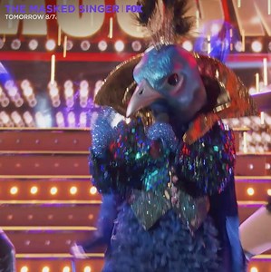 Shake your tail feathers! 🦚 The season finale airs TOMORROW at 8/7c on FOX. | The Masked Singer