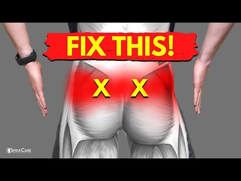 How to Fix SI Joint Pain in 30 SECONDS