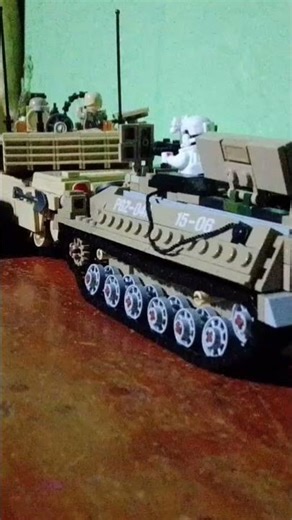 lego stop motion war Operation military japanese sabotage