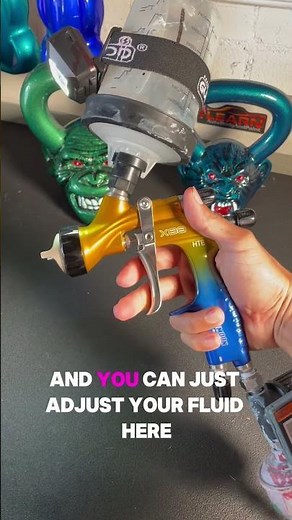 How To Setup Your Spray Gun (Dry Version) HVLP or LVLP Spray Gun Basic Set Up #sprayguns #spraygun