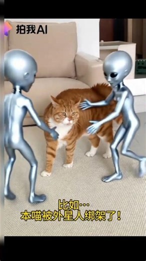 My cat was kidnapped by aliens #trending #adorably #cat #adoreble #shortvideo #funny #cute