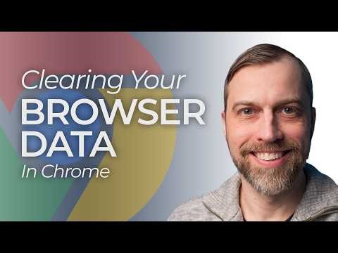 102 Clearing Your Browser Data in Chrome