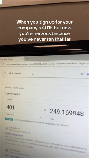 Exploring 401k Benefits While Embracing Running