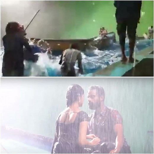 jala jala jala patham nuvvu song making #shorts #trending #kirthishetty #upenna