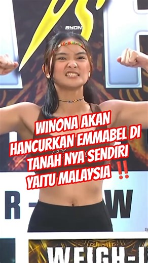 WINONA VS EMMABEL‼️weightin #byoncombat #byoncombatshowbiz #boxing #influencer #winona #emmabel #fyp