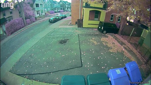 A driver took off just moments before a tree limb fell. It hit a home, a parked car, but missed the driver. This doorcam video is from Wellesley Street not far from Monroe Avenue from yesterday evening. | WHEC TV