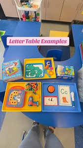 29K views · 295 reactions | ✨ Explore Our Letter Learning Stations!...
