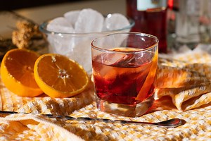 Negroni, receta fácil del legendario cóctel de aperitivo