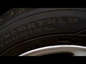 Goodyear Assurance Comfortred Touring Tires are NOT Round