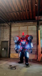 101K views · 1.4K reactions | This is BIG BOT, available for hire and branding. 10’ tall and EPIC | Extreme Costumes | Facebook