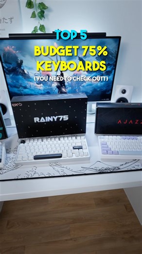 Top 5 Budget 75% Keyboards