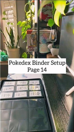 Pokemon Pokedex Binder (Page 14: Cards#118-#126)