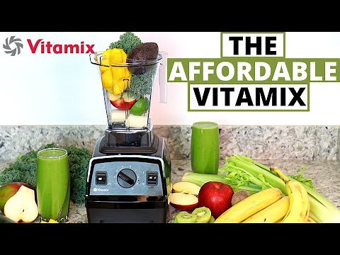 Vitamix E310 Explorian Blender Review | With 3 Easy Recipes