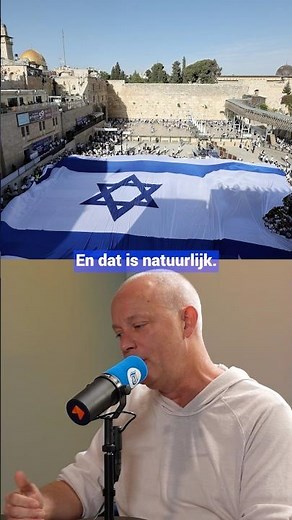 Correspondent Ralph Dekkers on criticism of Israel