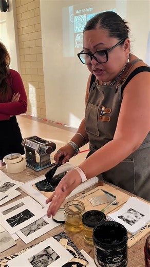 printmaking workshop recap - exercising that inner creative self