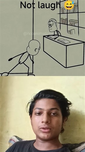 not laugh successfully 👍👍 #funny #viral