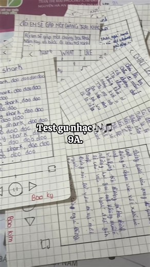 Kiểm Tra Gu Âm Nhạc Của Lớp 9A