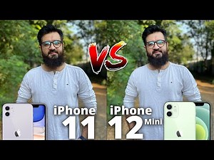 iPhone 11 vs iPhone 12/12 Mini Blind Camera Comparison Video, Night Mode & More