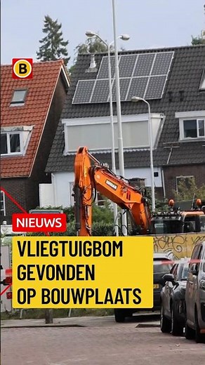 Another bomb found in Eindhoven | #bomb
