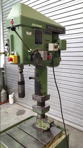 HAGEN & GOEBEL HG 22 E Tapping machine - Vertical
