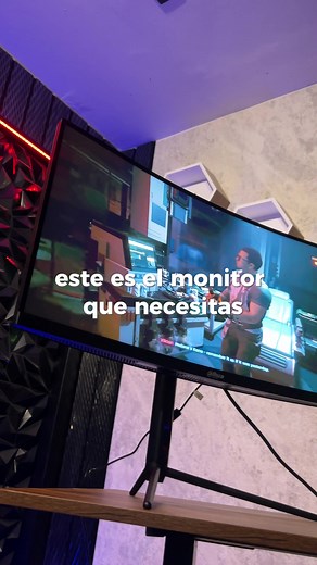 Monitor Curvo de 30” con 200Hz - Ideal para Gaming