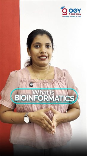 🧬 Biology + Statistics + Software = Bioinformatics.