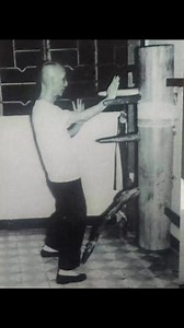 Grandmaster Ip Man wooden dummy technique. 葉問宗師木人樁#wingchun #martialarts #fighting #punch #samuelkwok #kwok #ipmanwingchun #vingtsun #ipman #yipman #hongkong #foshan #chinesemartialarts #mma | Samuel Kwok