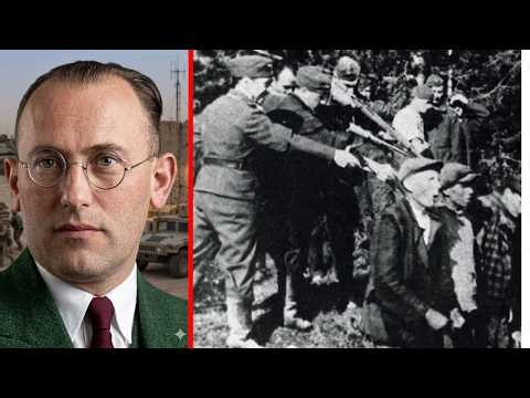 THE BRUTAL Execution of Franz Walter Stahlecker *Warning REAL FOOTAGE