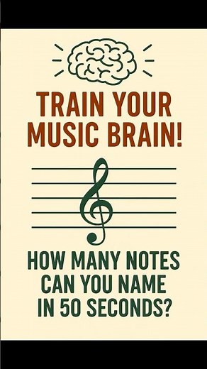 Treble Clef Note Naming Flashcard Challenge