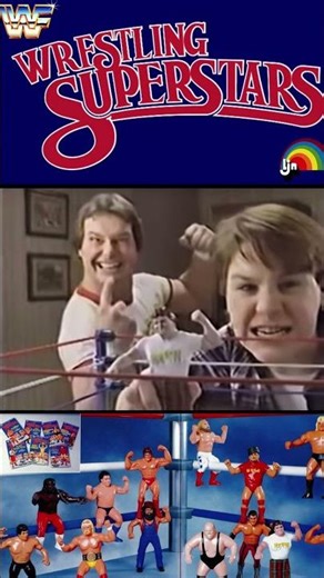 WWF LJN Superstars Advert! 80s! #wwf #wwe #ljn #wrestling #advert #tv #nostalgie #80s #flashback