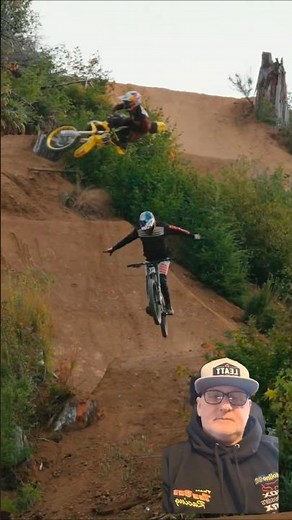 These jumps are INSANE! #motocross #moto #dirtbike