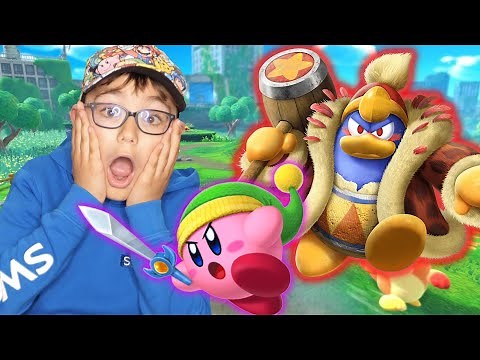 ROI DADIDOU EST TROP FORT !!! (Kirby and the Forgotten Land) Nintendo Switch Épisode 5
