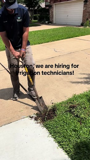 We are hiring for full-time & part-time irrigation technicians! Looking for a career in the Houston area? Apply at swis-inc.com/careers. We could be what youre looking for. No experience needed, we will train you. #foryoupage #foryou #fy #sprinklers #sprinkler #irrigation #southwestirrigation #houstontx #houstonsprinklers #houstonlandscapes #houstonservices #sprinklersystem #sprinklerrepairs #sprinklertok #houstonhiring #landscapedrainage #outdoorlighting #dewinterizing #dewinterization #houston