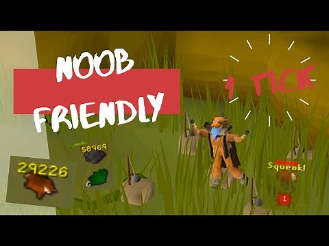 OSRS Easy 1 Tick Red Chins Hunter Guide