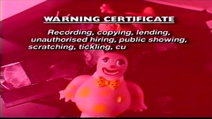 Blobby Vision (1994 UK VHS)