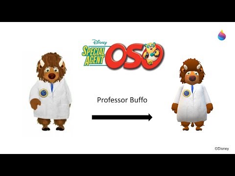 Paint 3D Tutorial: Professor Buffo ~ Special Agent OSO (2009)