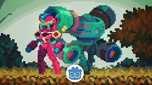 「中英字幕」Udemy - 使用Godot 4制作2D动作游戏（2025）