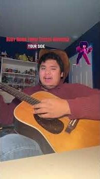 Ruby Rider From Steven Universe #cover #singing #music #cover #stevenuniverse #guitar