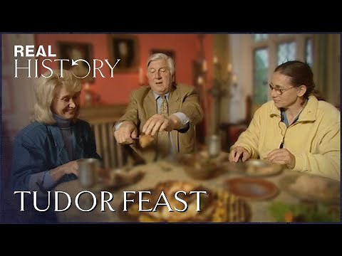 Cooking An Authentic Tudor Feast In A 16th Century Kitchen