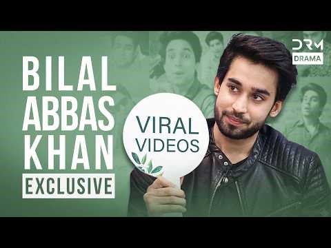 Bilal Abbas Talking About His Viral Videos 😁🤣 - Bilal Abbas Full Interview | One Take | SO2