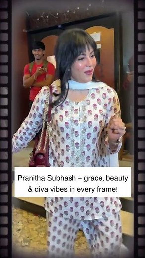 Pranitha Subhash – grace, beauty & diva vibes in every frame!